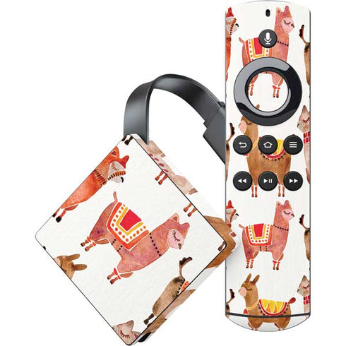 Cat Coq Alpacas Amazon Fire TV Skin