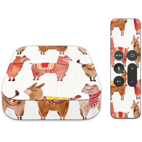Cat Coq Alpacas Apple TV Skin