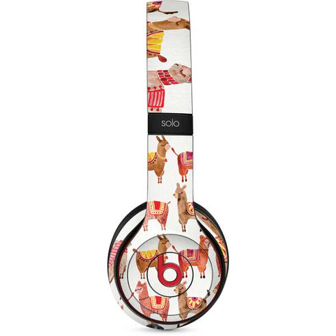 Cat Coq Alpacas Beats Solo 2 Wireless Skin