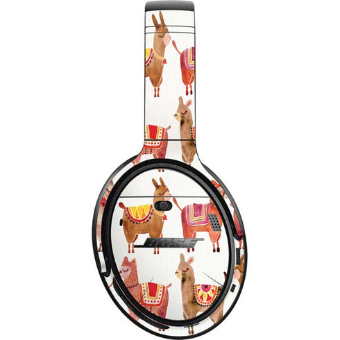 Cat Coq Alpacas Bose QuietComfort 35 Headphones Skin