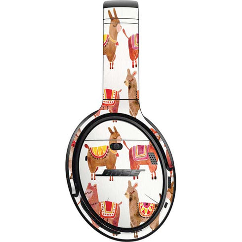 Cat Coq Alpacas Bose QuietComfort 35 II Headphones Skin
