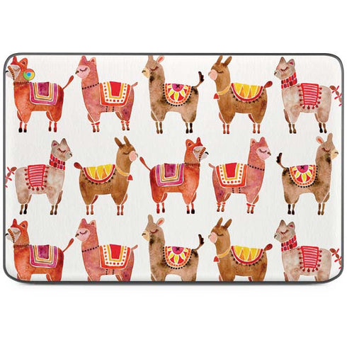 Alpacas by Cat Coq HP Chromebook Skin