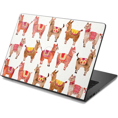 Cat Coq Alpacas Dell Chromebook Skin