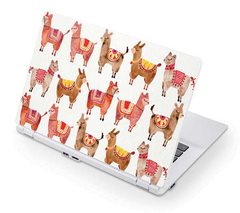 Cat Coq Alpacas Acer Chromebook Skin