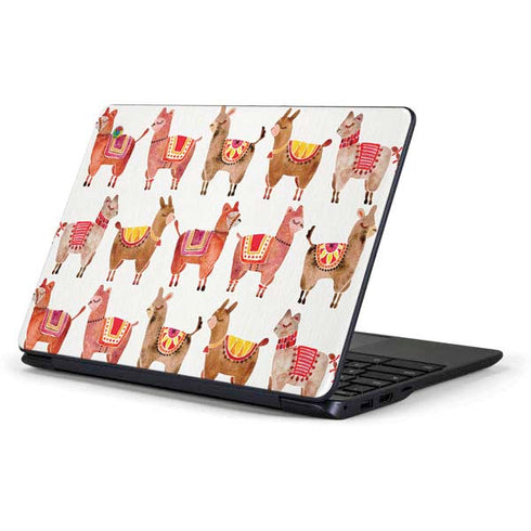 Cat Coq Alpacas Samsung Chromebook Skin