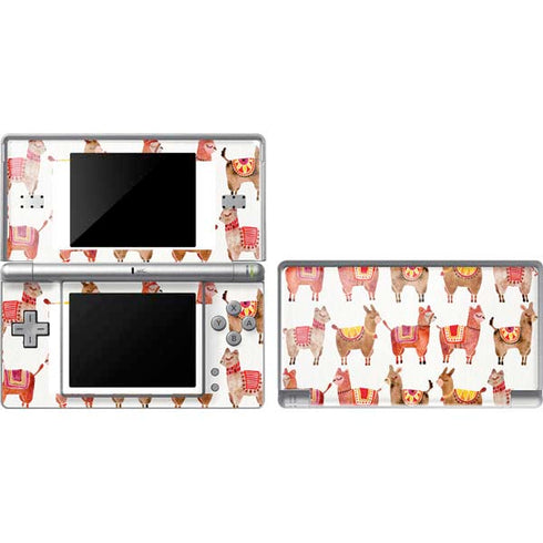 Cat Coq Alpacas DS Lite Skin
