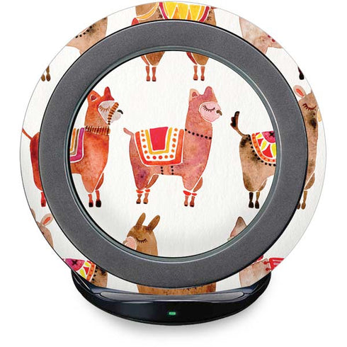 Cat Coq Alpacas Fast Charge Wireless Charging Stand Skin