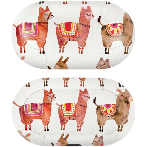 Cat Coq Alpacas Galaxy Buds Skin