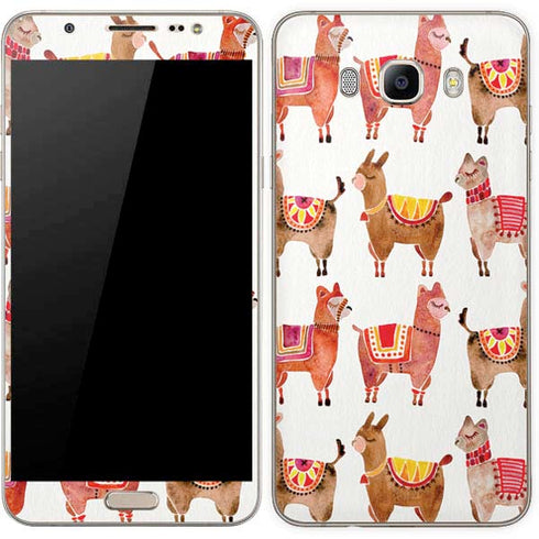 Cat Coq Alpacas Galaxy J7 Skin