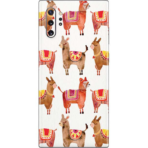 Cat Coq Alpacas Galaxy Note 10 Plus Skin
