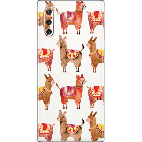 Cat Coq Alpacas Galaxy Note 10 Skin