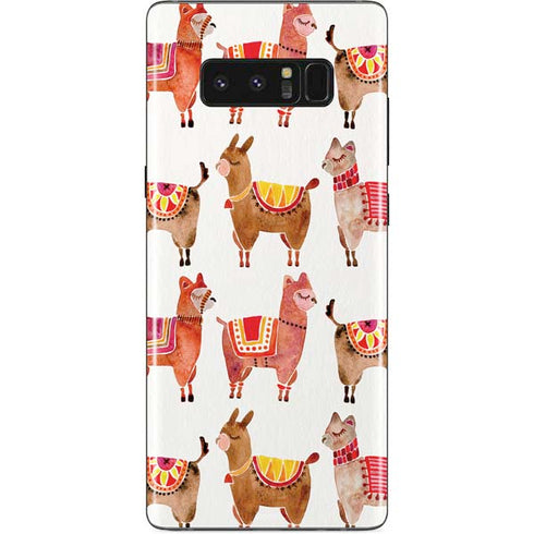 Cat Coq Alpacas Galaxy Note 8 Skin