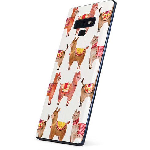Cat Coq Alpacas Galaxy Note 9 Skin