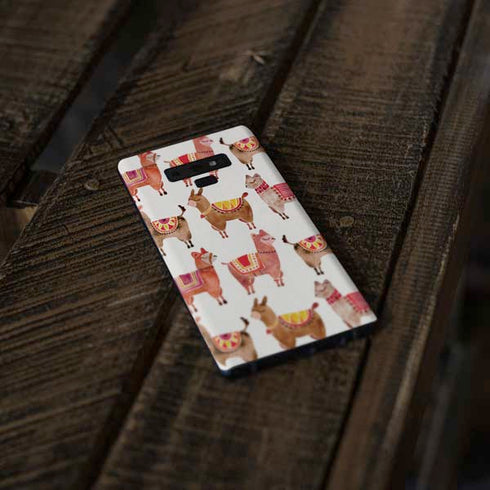 Cat Coq Alpacas Galaxy Note 9 Skin