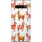 Cat Coq Alpacas Galaxy S10 Plus Skin