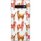 Cat Coq Alpacas Galaxy S10 Skin