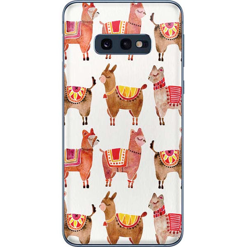 Cat Coq Alpacas Galaxy S10e Skin