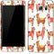 Cat Coq Alpacas Galaxy S7 Edge Skin