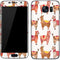 Cat Coq Alpacas Galaxy S7 Skin