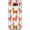 Cat Coq Alpacas Galaxy S8 Skin