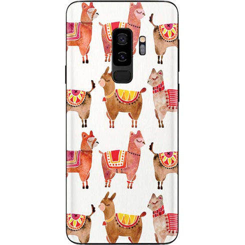 Cat Coq Alpacas Galaxy S9 Plus Skin