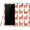 Cat Coq Alpacas Samsung Galaxy Tab Skin