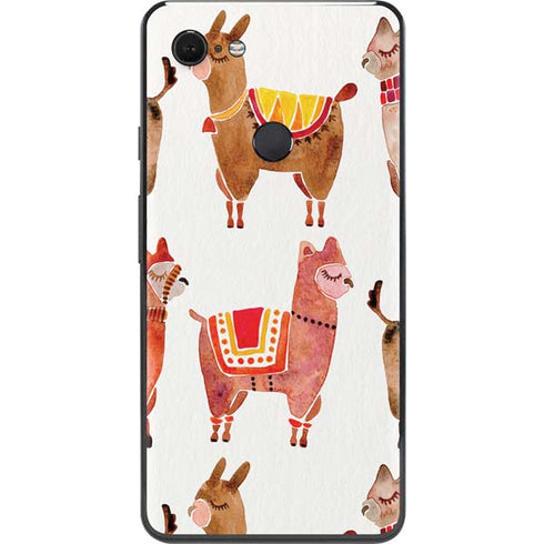 Cat Coq Alpacas Google Pixel 3 XL Skin