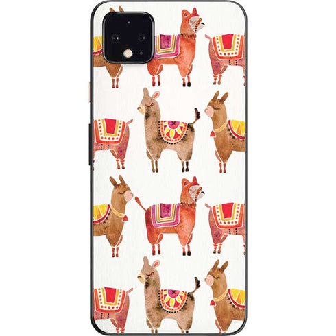 Cat Coq Alpacas Google Pixel 4 XL Skin