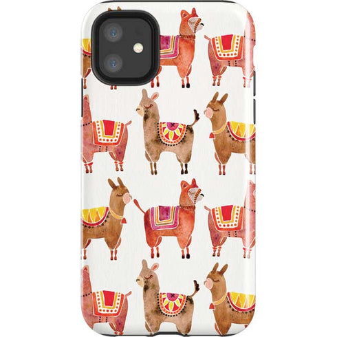 Cat Coq Alpacas iPhone 11 Impact Case
