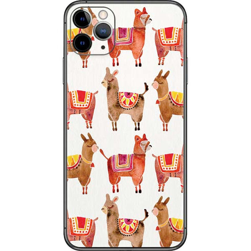 Cat Coq Alpacas iPhone 11 Pro Max Skin