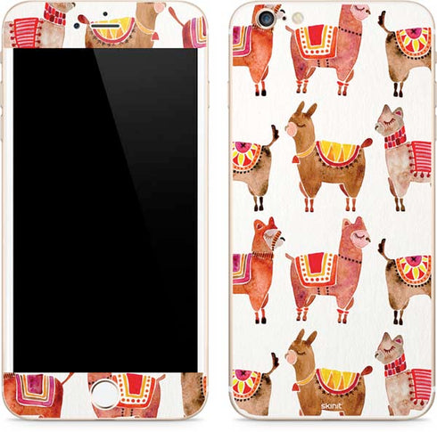 Cat Coq Alpacas iPhone 6/6s Plus Skin