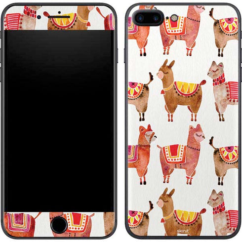 Cat Coq Alpacas iPhone 7 Plus Skin