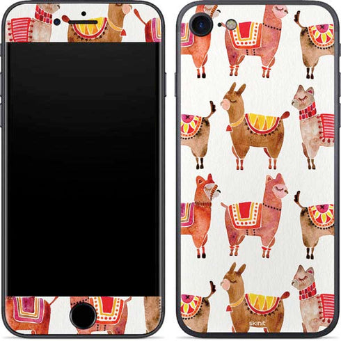 Cat Coq Alpacas iPhone 7 Skin