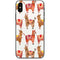 Cat Coq Alpacas iPhone X Skin