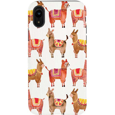 Cat Coq Alpacas iPhone XR Pro Case