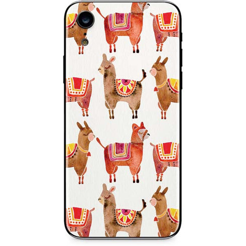 Cat Coq Alpacas iPhone XR Skin