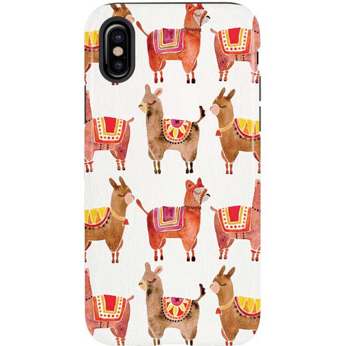 Cat Coq Alpacas iPhone XS Pro Case