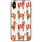 Cat Coq Alpacas iPhone XS Skin