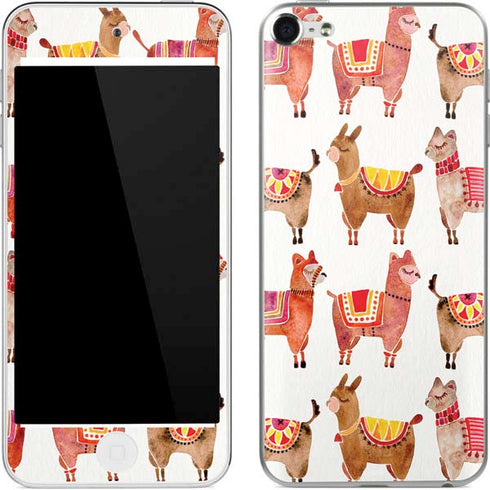 Cat Coq Alpacas Apple iPod Skin