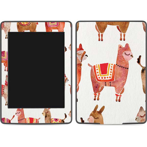 Cat Coq Alpacas Amazon Kindle Skin
