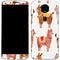 Cat Coq Alpacas Moto E5 Plus Skin