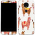 Cat Coq Alpacas Moto E5 Plus Skin