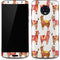 Cat Coq Alpacas Moto G6 Skin