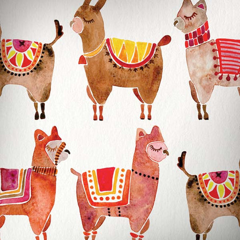 Cat Coq Alpacas Moto G6 Skin