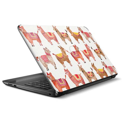Cat Coq Alpacas HP Notebook Skin