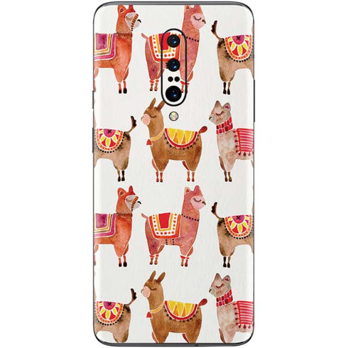 Cat Coq Alpacas OnePlus 7 Pro Skin