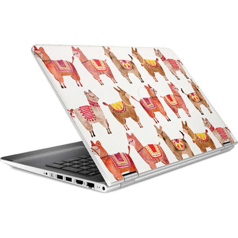 Cat Coq Alpacas HP Pavilion Skin