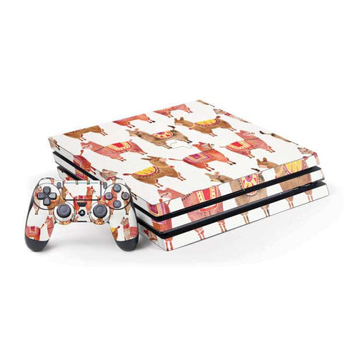 Cat Coq Alpacas PS4 Pro Bundle Skin