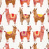 Cat Coq Alpacas PS4 Slim Skin