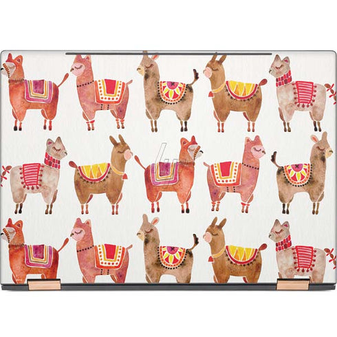 Cat Coq Alpacas HP Spectre Skin